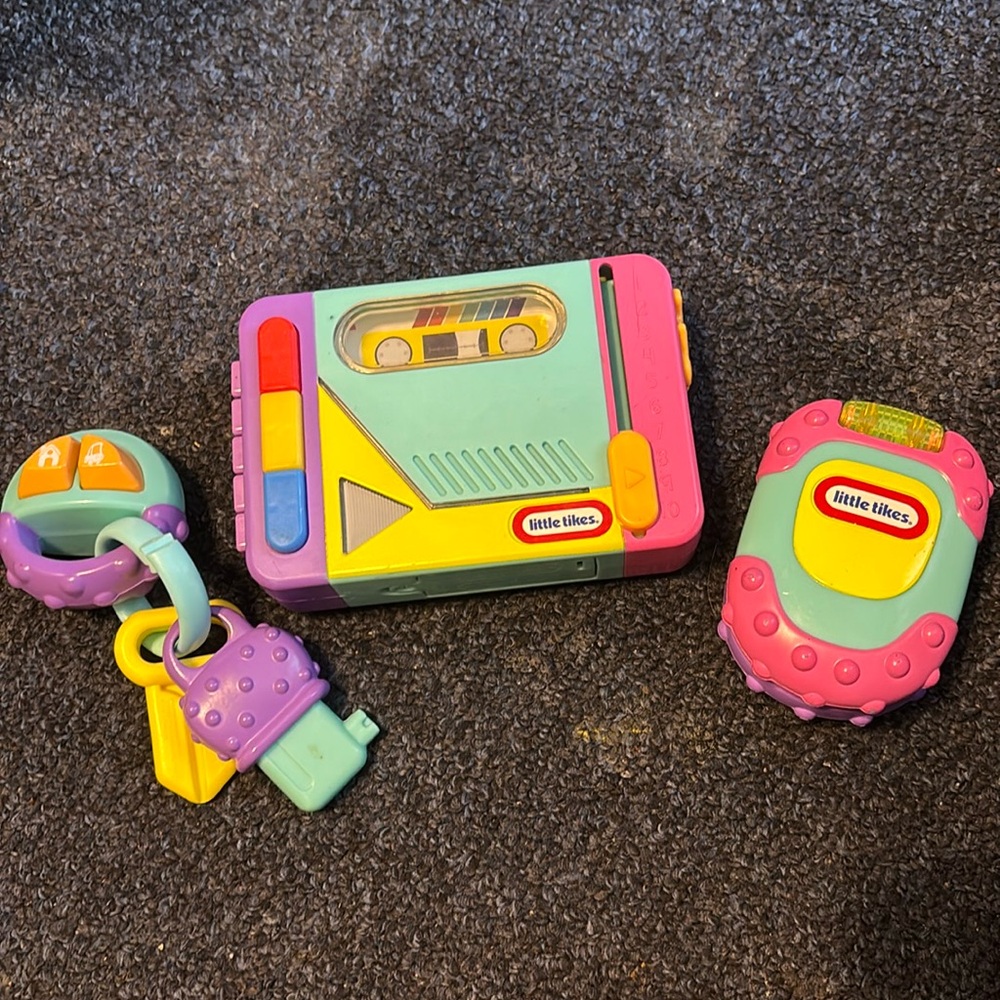 Retro Themed Little Tokes Set